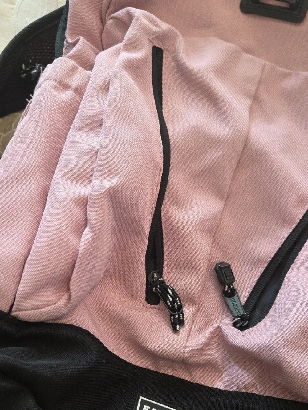 Eastsport  Pink and Black Backpack